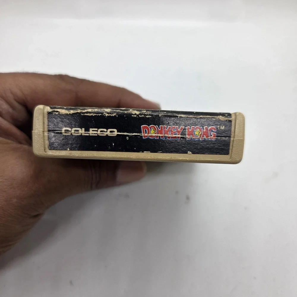 VTG Donkey Kong Atari 2600 Video Game‎ Cartridge Coleco 1982 Tested